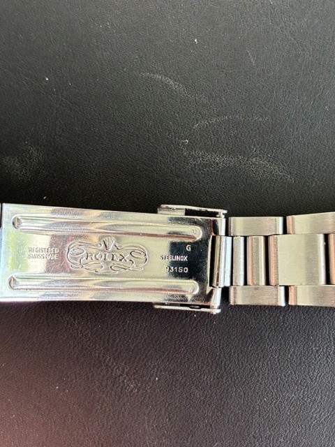 1983 Rolex Submariner 16800 Matte Dial 93150 Bracelet Cal 3035 Excellent