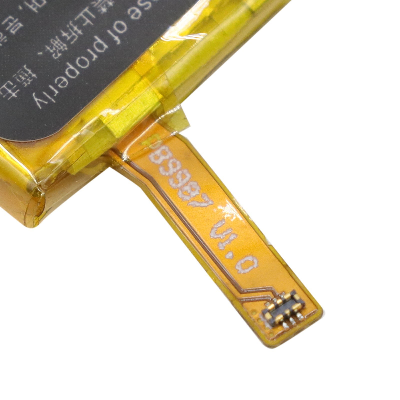 Battery for LV Louis Vuitton Tambour Horizon 2 2nd APP00282 Digital Smart Watch