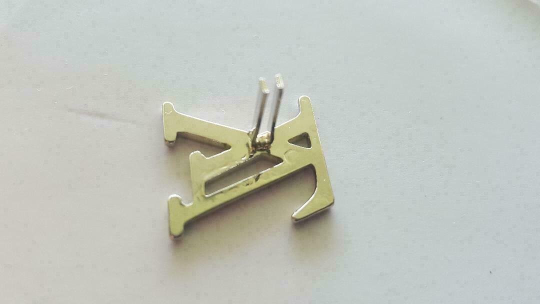 🔥Vintage Louis Vuitton LV Brooch, Lapel ONE (1) Pre-Owned-Used PICK COLOR