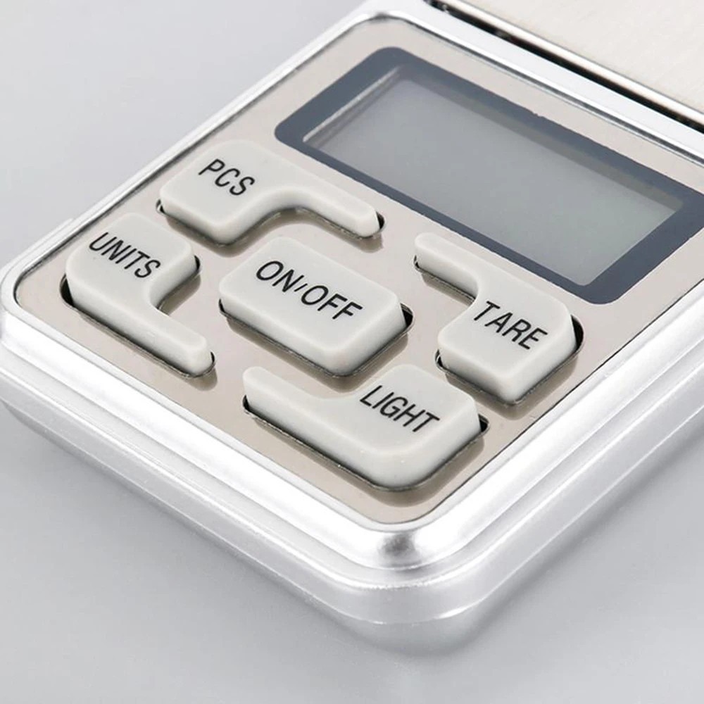 Portable 500g x 0.01g Mini Digital Scale Jewelry Pocket Balance Weight Gram LCD