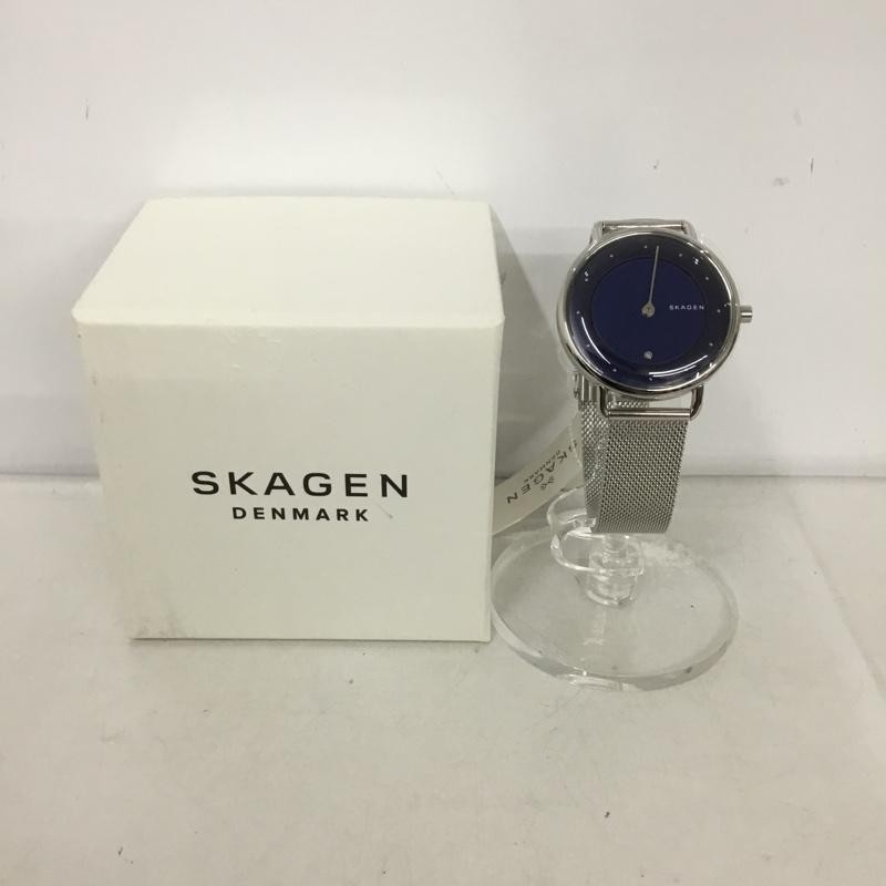 SKAGEN Analog (Quartz) Watch Watch Analog (Quartz) SKW2738 With Box USED 2ND 101