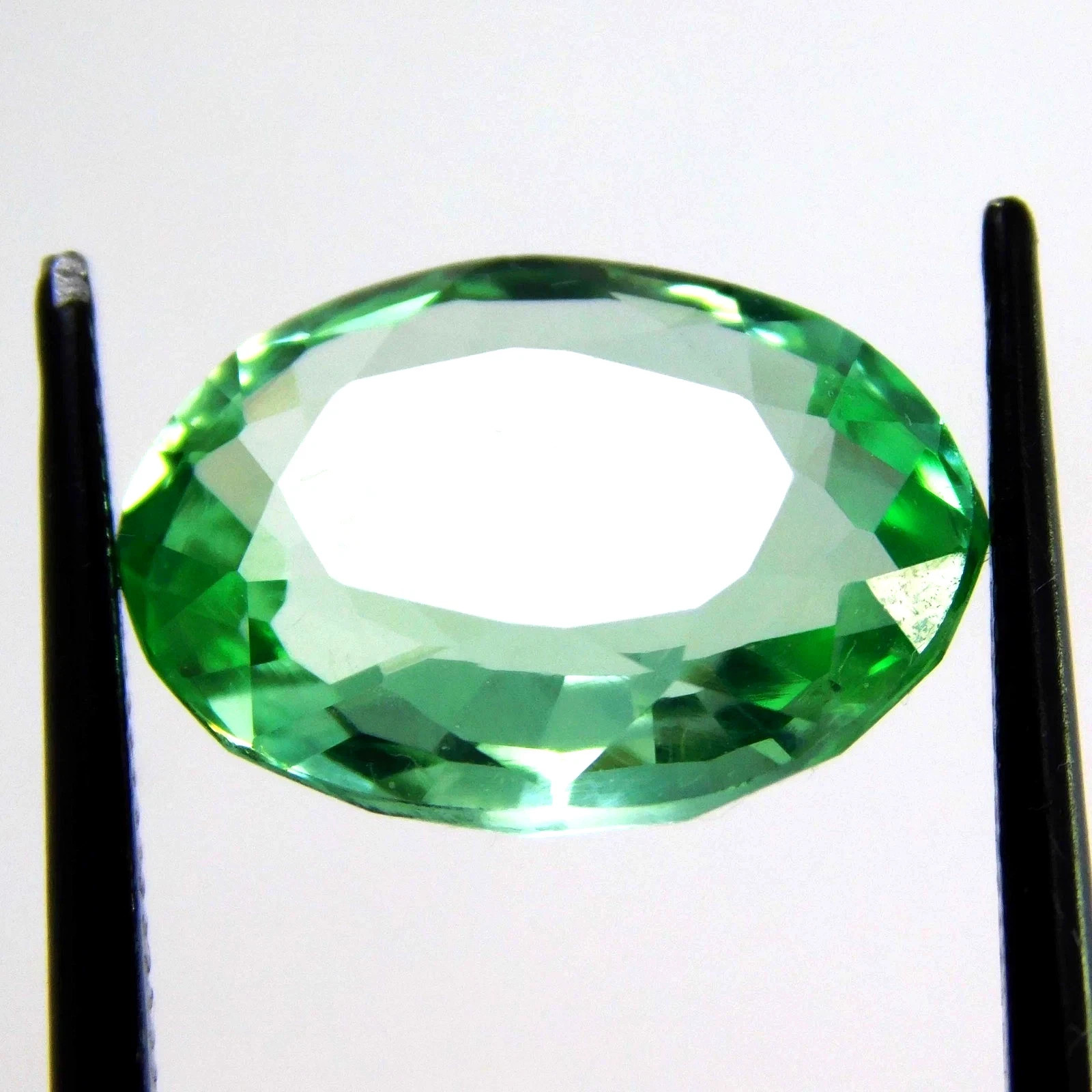 Natural Ravishing 5.20 Ct Green Sapphire GIE Certified Oval Loose Gemstone