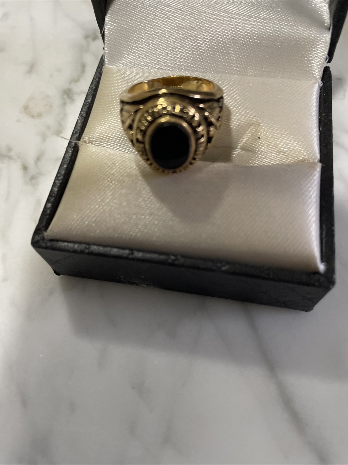 VTG 14k GE United States Veteran Ring SZ 7