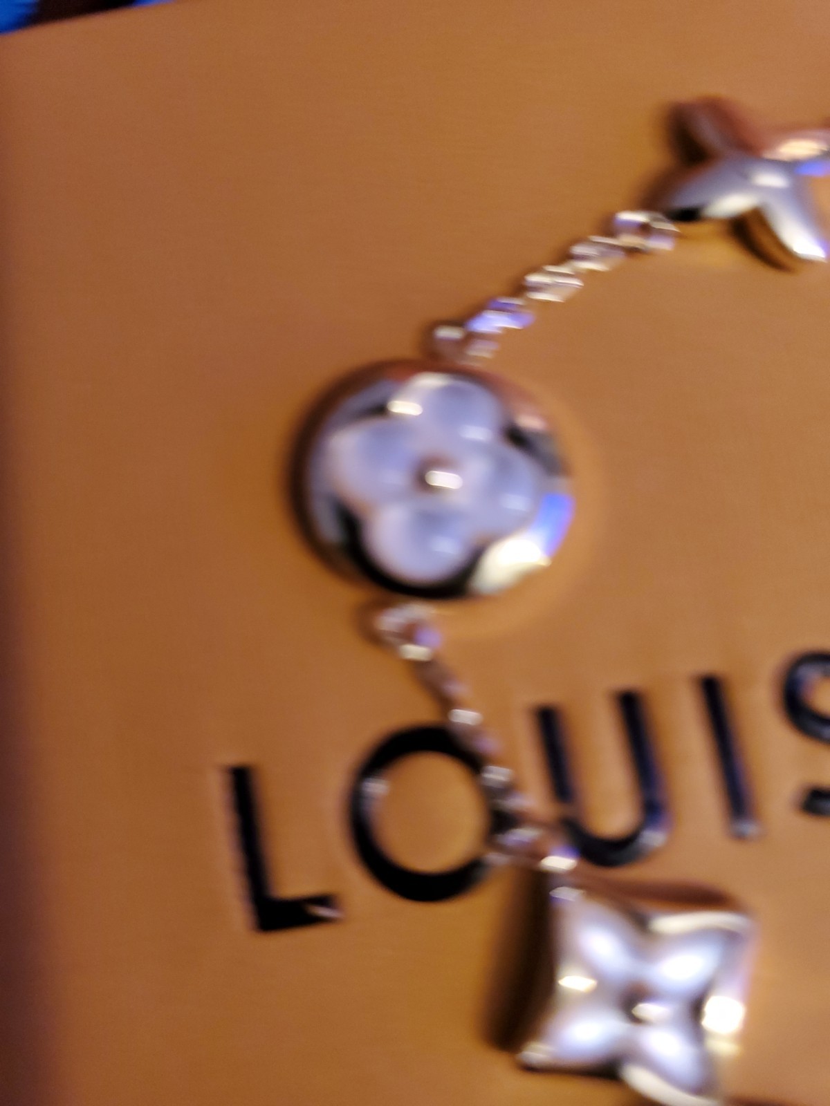 LOUIS VUITTON Bracelet Monogram Colorful Beautifull Awesome Luxury
