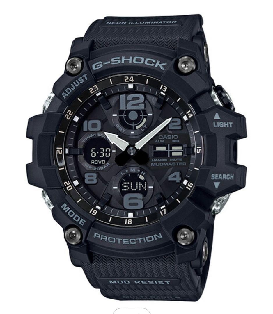 Casio G Shock G SHOCK GWG 100 1AJF Men’s