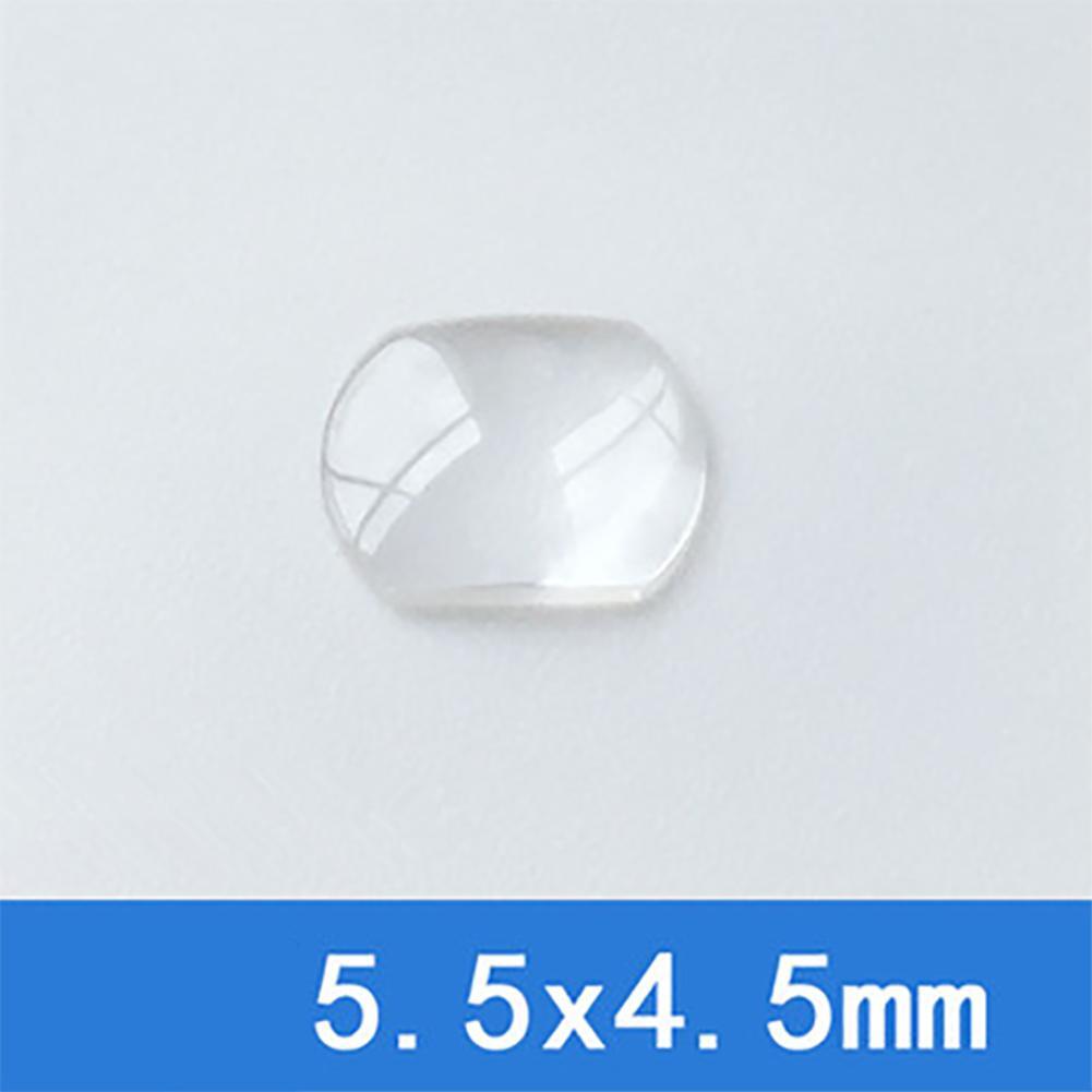 Sapphire Bubble Magnifier Calendar Lens for Date Window Watch Crystal Glass B