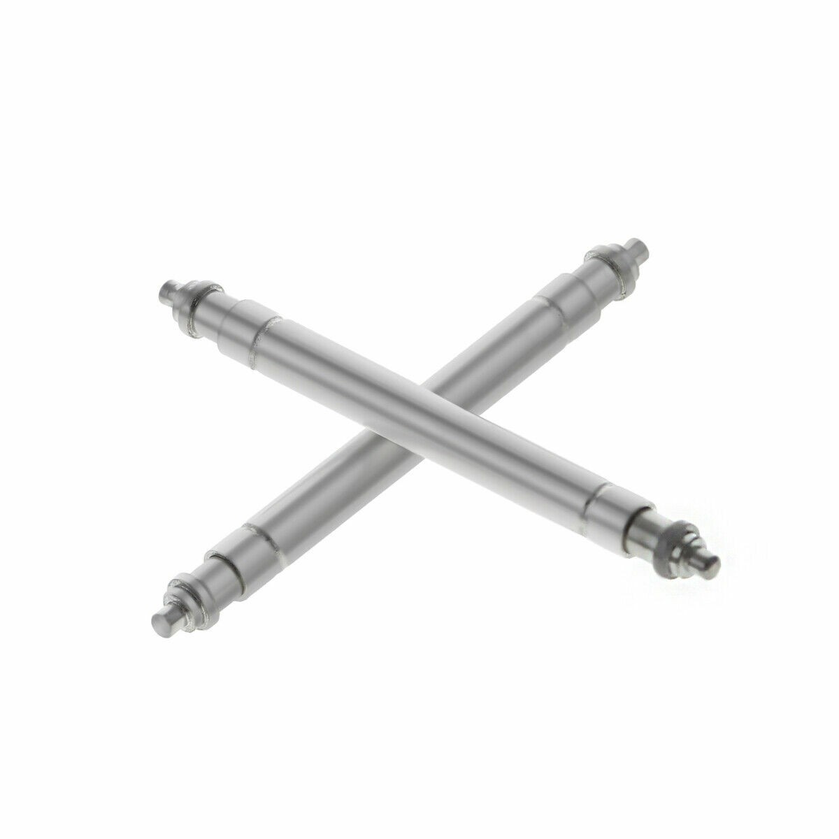 2 PCS SPRING BAR PIN 1.8MM FOR OMEGA 20MM SEAMASTER SPEEDMASTER BRACELET 1503 SS
