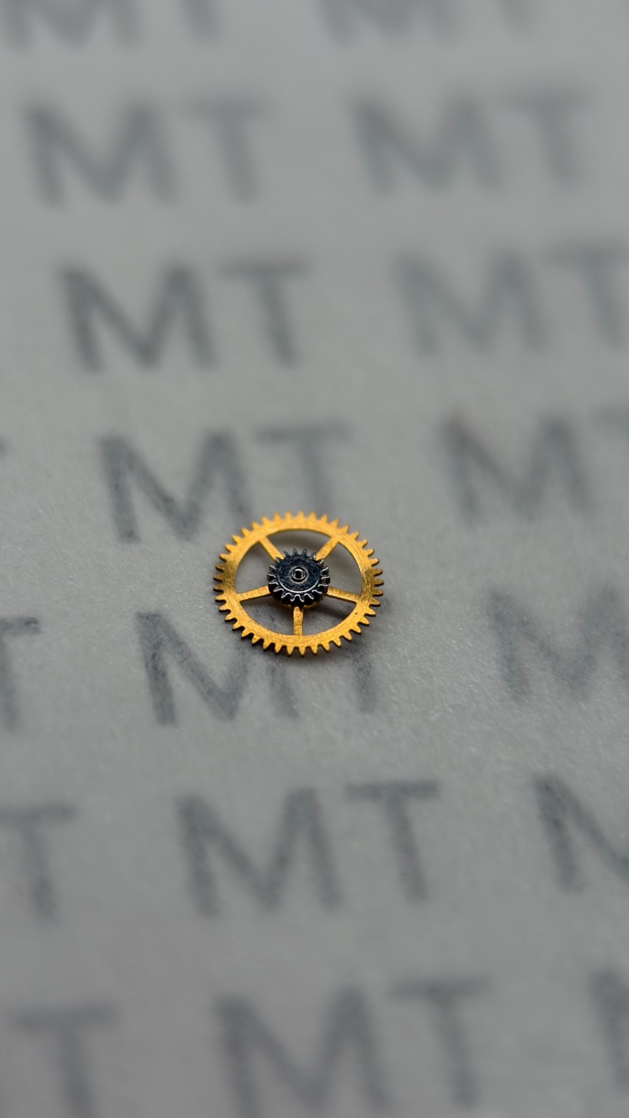 Watch Repair Spare Auto Third Wheel For Piaget Cal.1205P Watch Movement