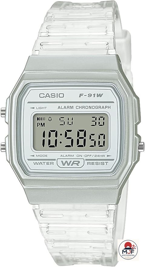 Casio F-91WS-7A2 Digital Watch JDM Japan Model New Choose Color