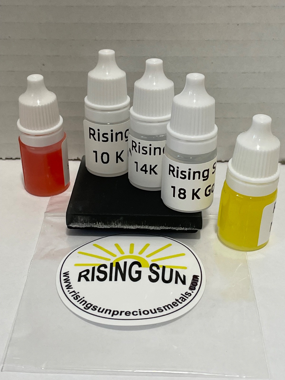 Gold Test, Gold Test Kit, Gold Tester, Gold Acid 10K, 14K, 18K, Test Stone