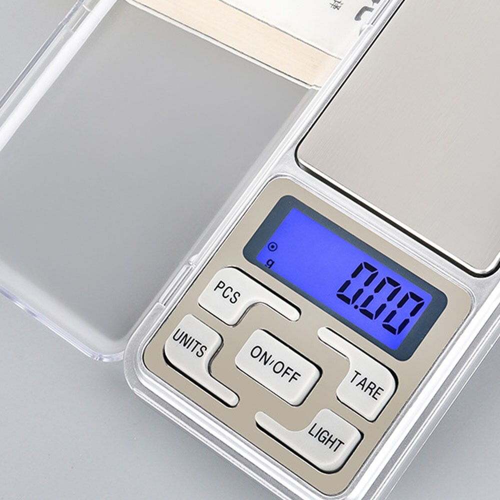 500g x 0.01g Precision Digital Gram Pocket Mini Jewelry Scale with LCD Display