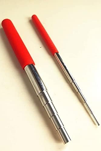 Wire Wrapping Mandrels Steel Bead Working Jump Ring Making Jewelry Tool Set of 2