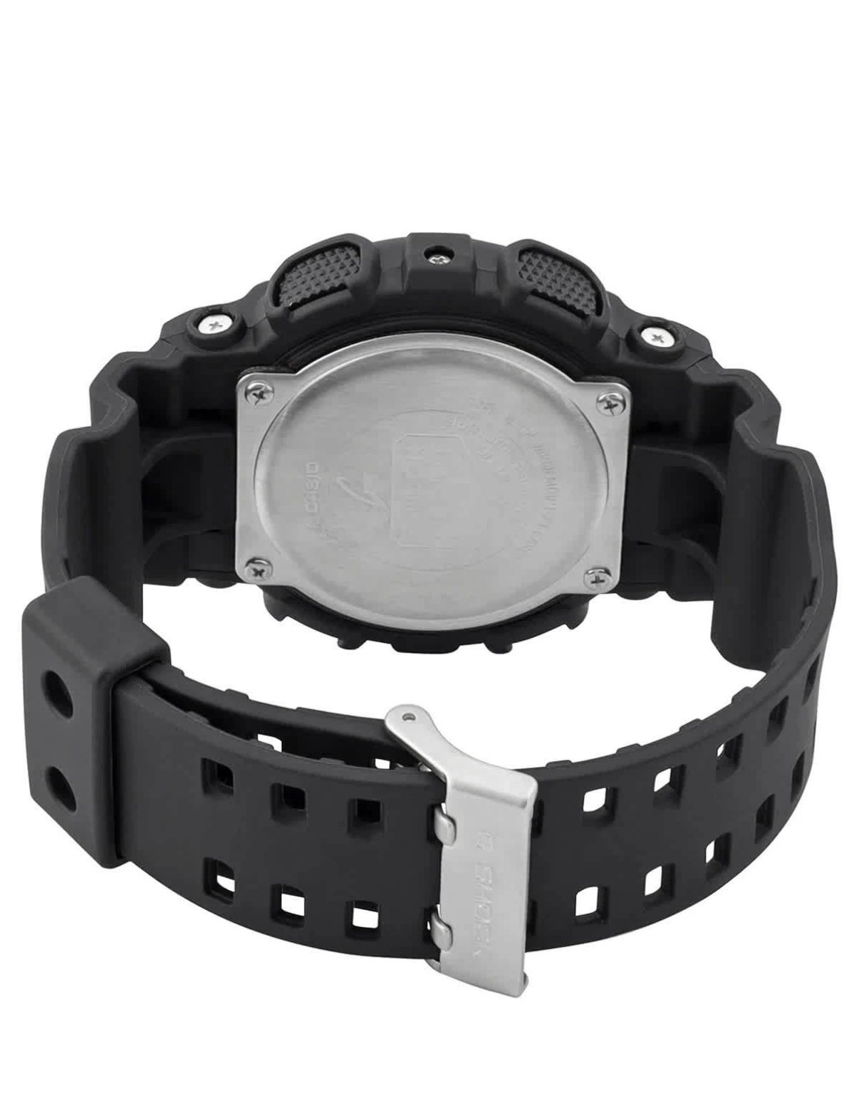Casio G-Shock Perpetual Alarm World Time Chronograph Quartz Analog-Digital Black