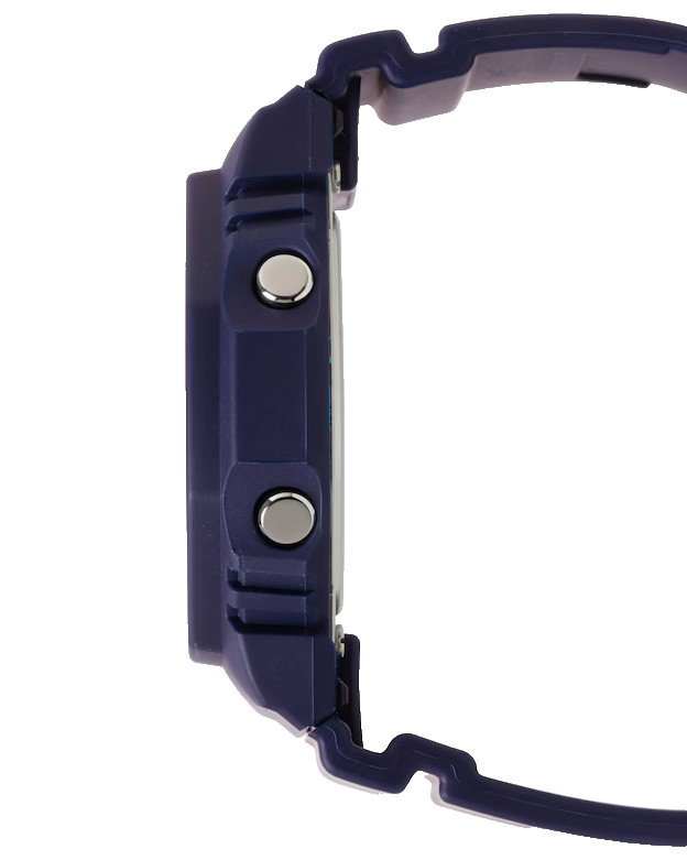 Casio G-Shock Analog/Digital Dark Blue Resin Watch GMAP2100M-2A