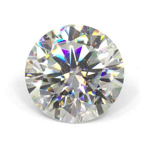 Synthetic Moissanite Rounds