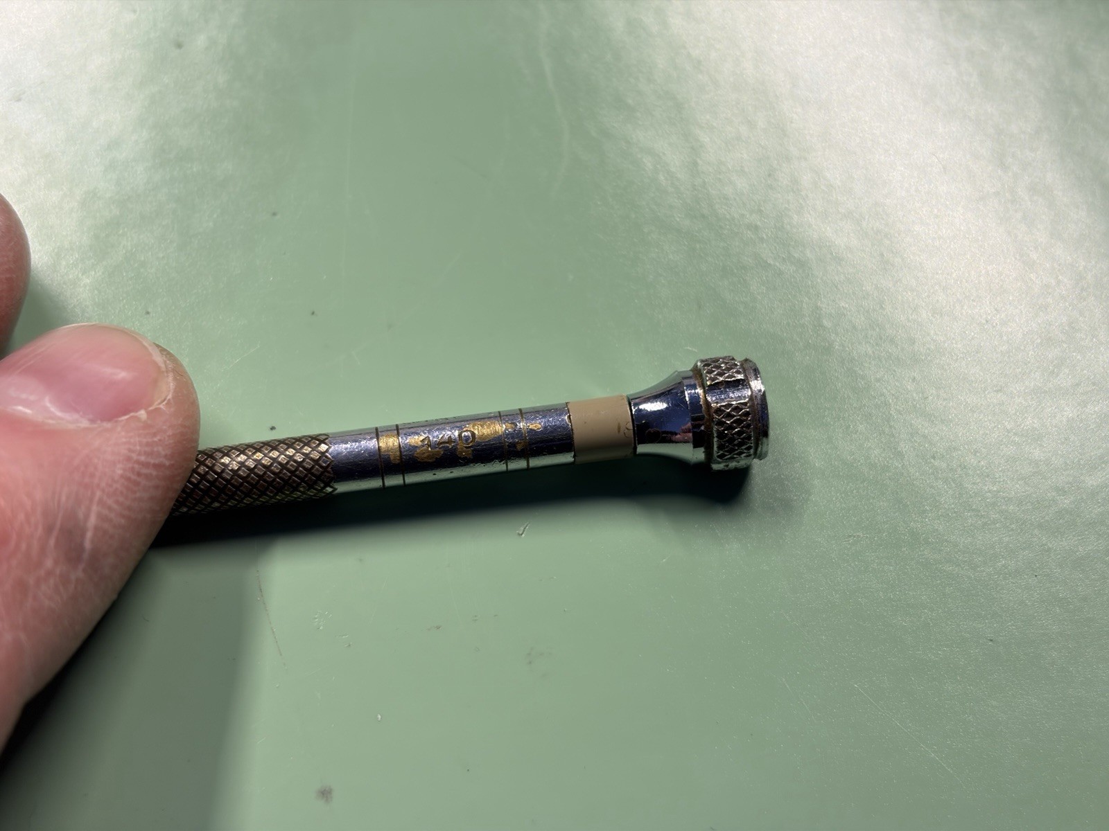 Bergeon No. 5970 Swiss Watchmaker Screwdriver Set – Incomplete