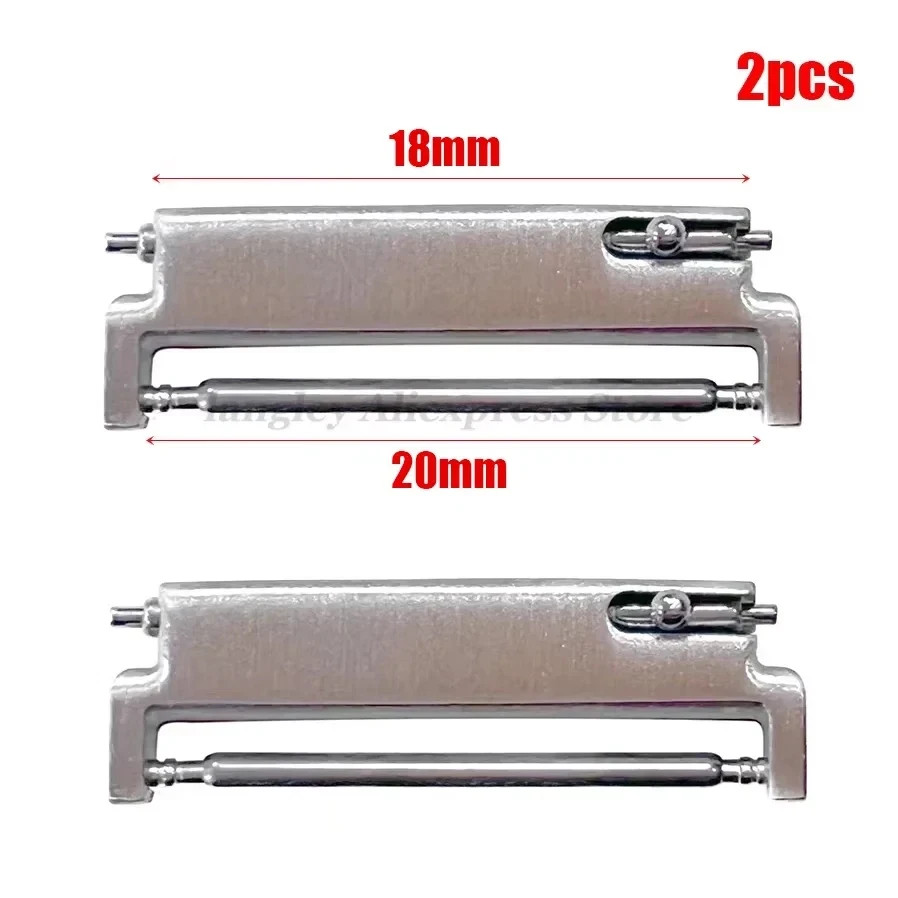 1 Pair Watch Strap Adapter 18mm To 20mm 22mm,20mm To 18/20/22mm,22mm To 22mm