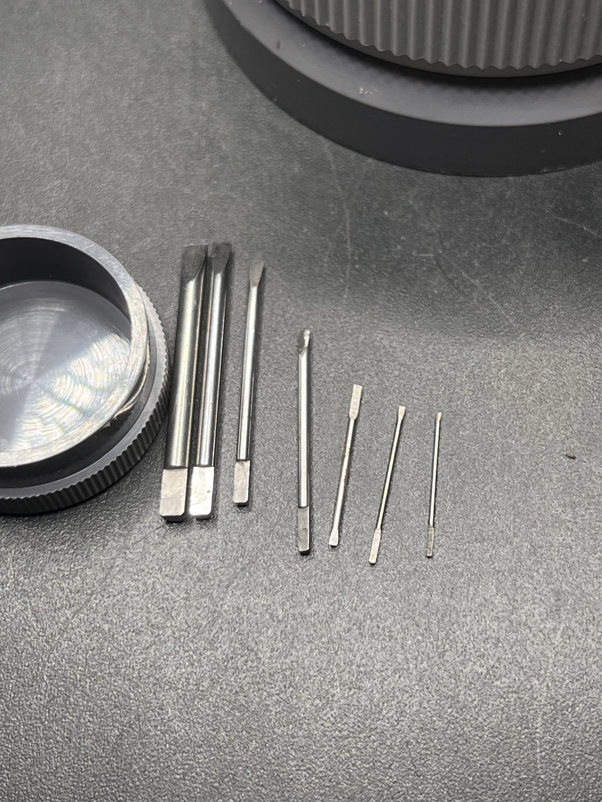 Bergeon 5970 Set Of Screwdrivers With Rotating Stand (017)