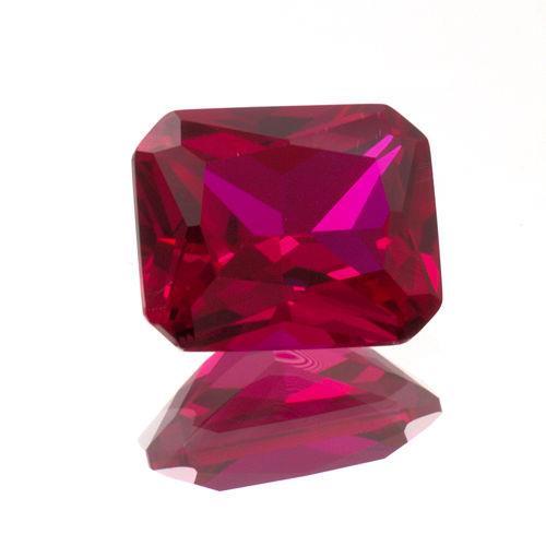 5x3mm – 20x15mm Lab Created Ruby Emerald Shape