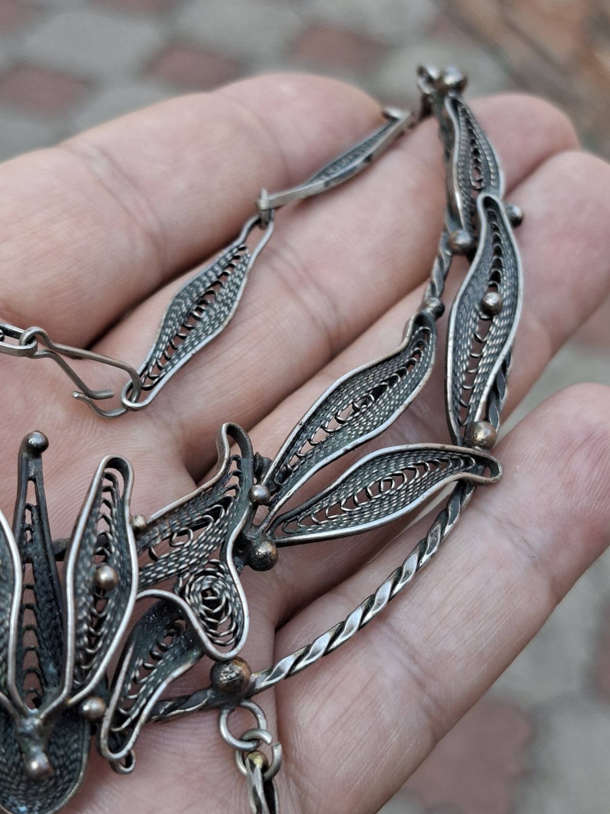 Vintage Armenian necklace