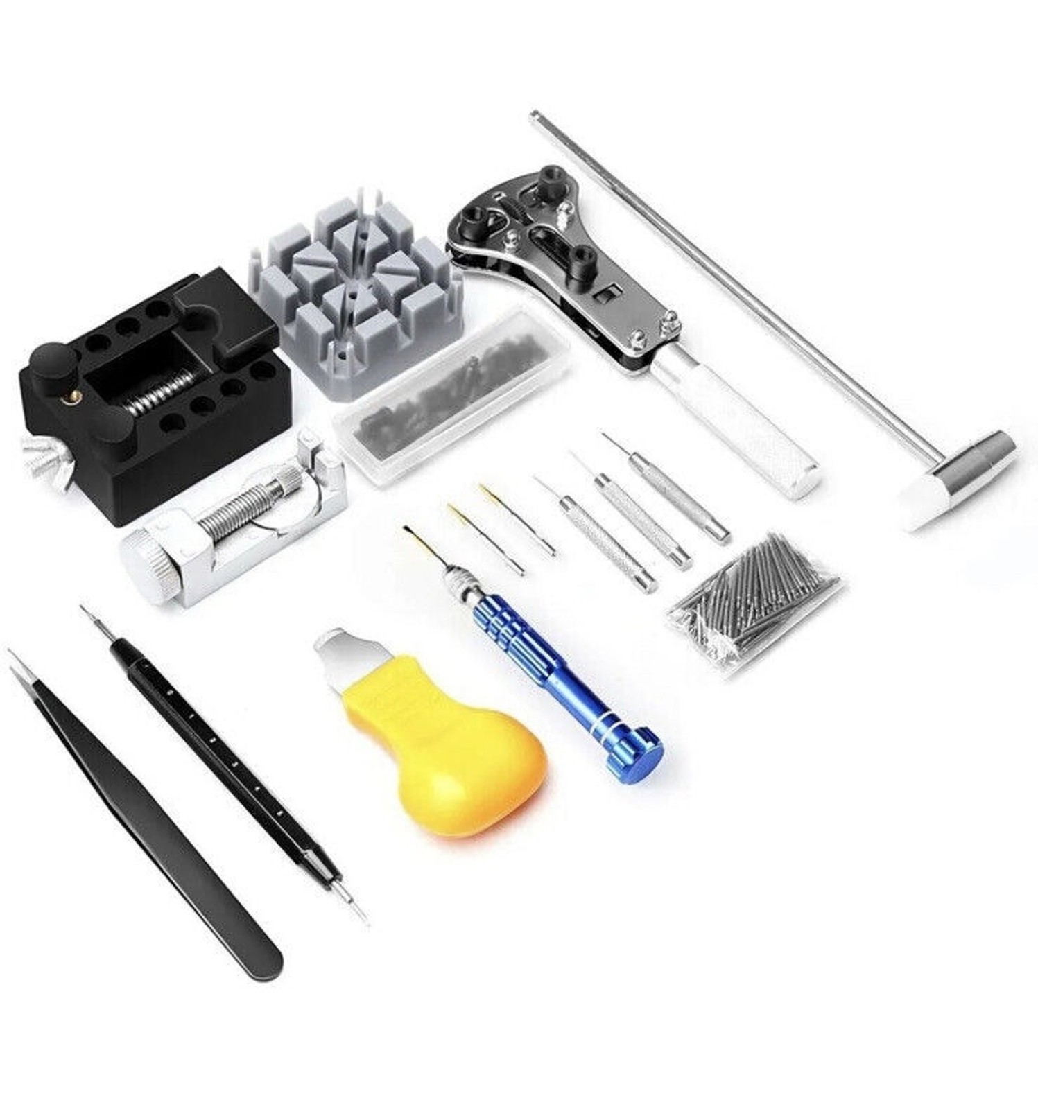 Watch Repair Kit Professional Battery Replacement Tool Watch Link Remover Band