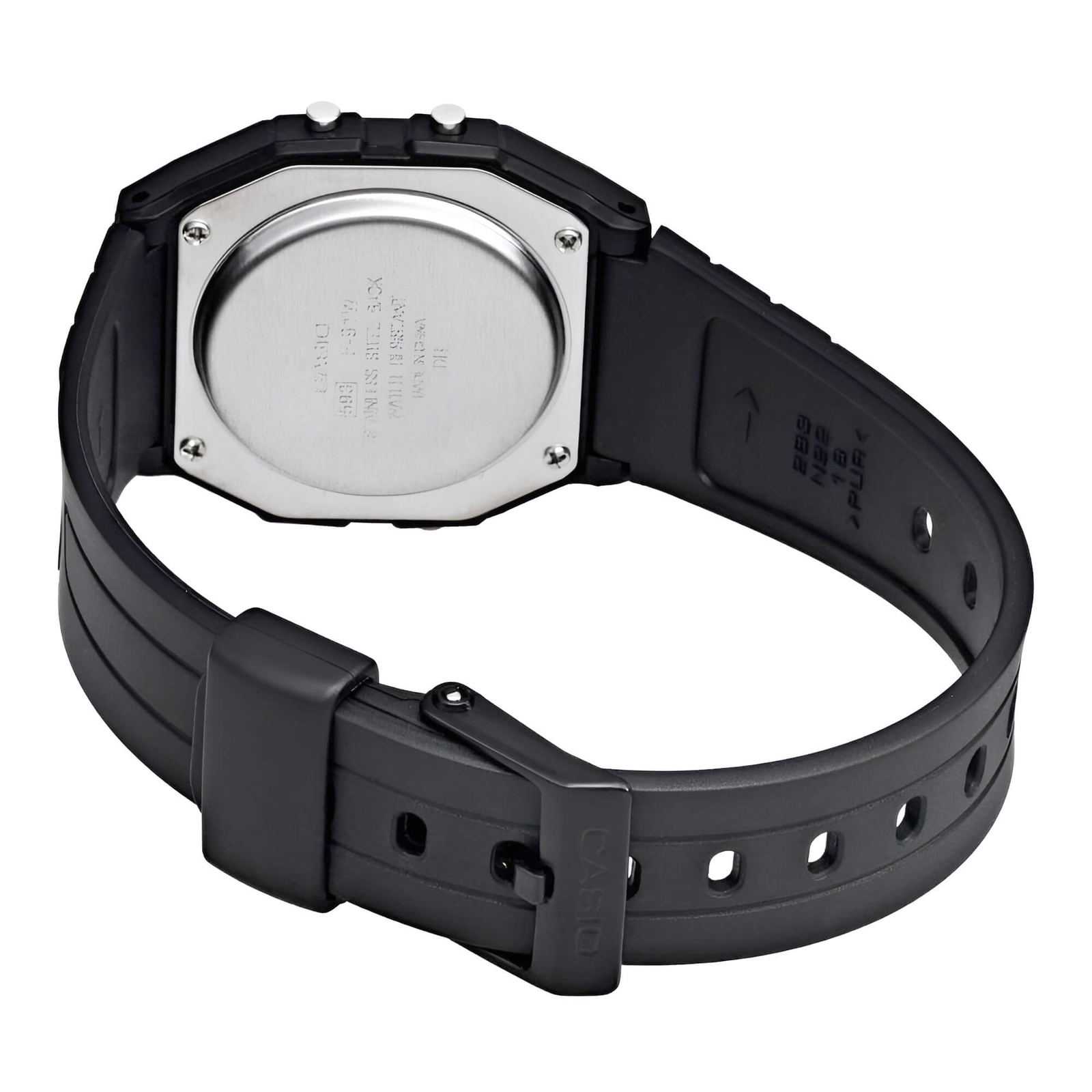 Casio Men’s Watch Classic Alarm Chrono Digital Dial Black Resin Strap F91W-1