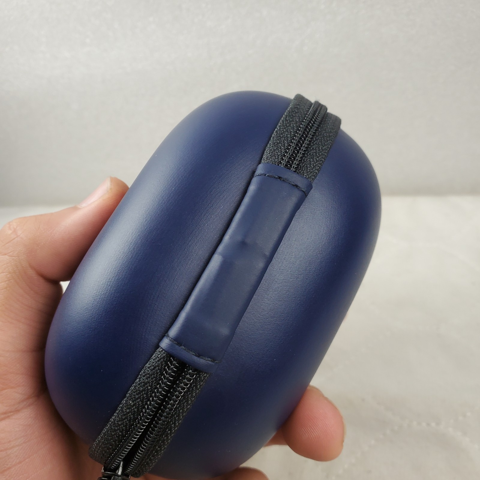 ELEGANT ZIPPER DARK BLUE WATCH POUCH FOR GRAND SEIKO, SEIKO, ETC….
