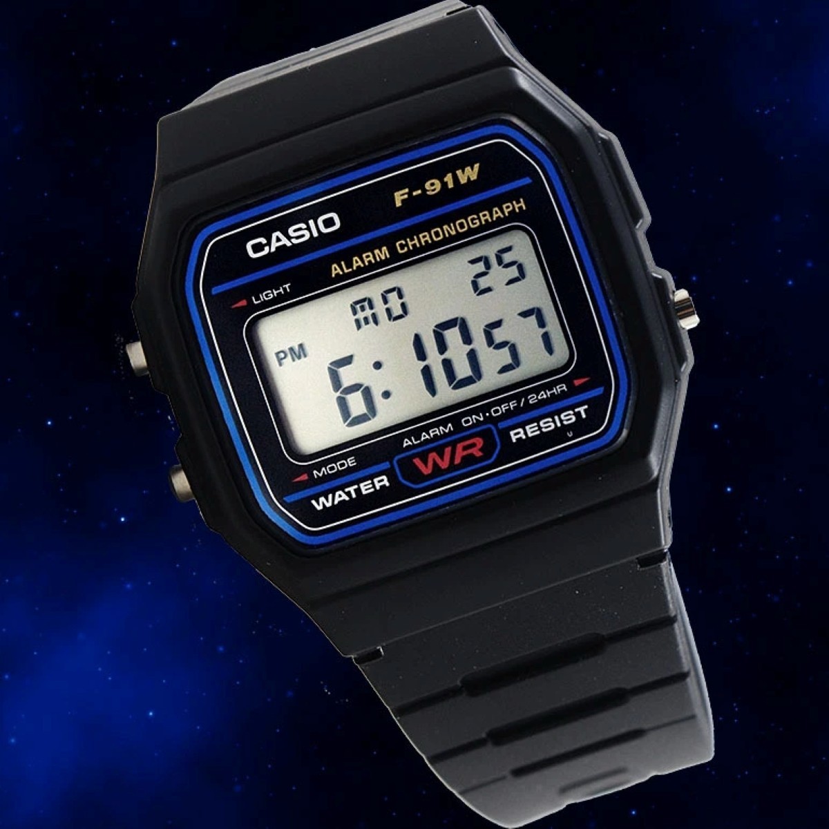 CASIO F-91W-1CR