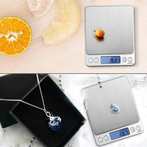 Digital Pocket Scale 3000g x 0.1g Gram Jewelry Gold Coin Herb Scale