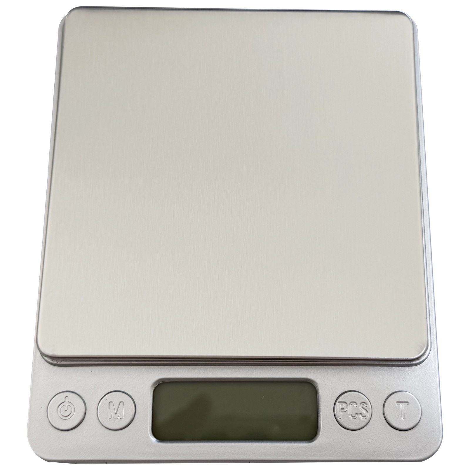 2000g x 0.1g Digital Jewelry Scale LCD Display Screen Dust-proof Stainless Steel