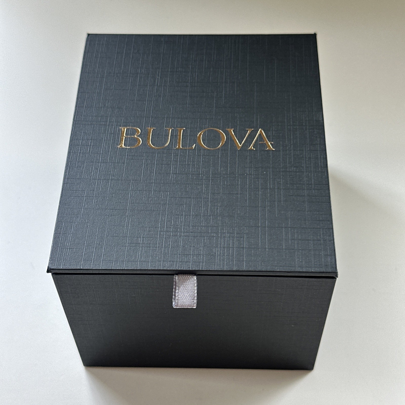 Bulova Diamond Women’s Gold Tone PVD Stainless Black Dial Quartz Watch 97P169