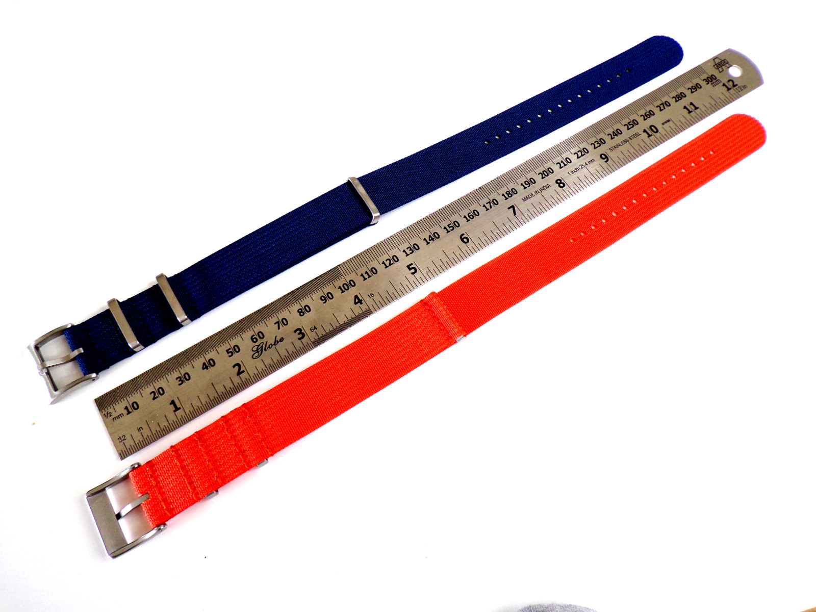 NATO G10 ® NEW RIBBED WR Nylon military RAF watch band Pilot strap IW SUISSE usa