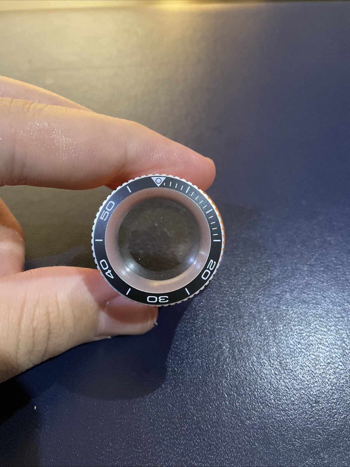 Original Omega Seamaster Planter Ocean Magnifying Glass Loupe