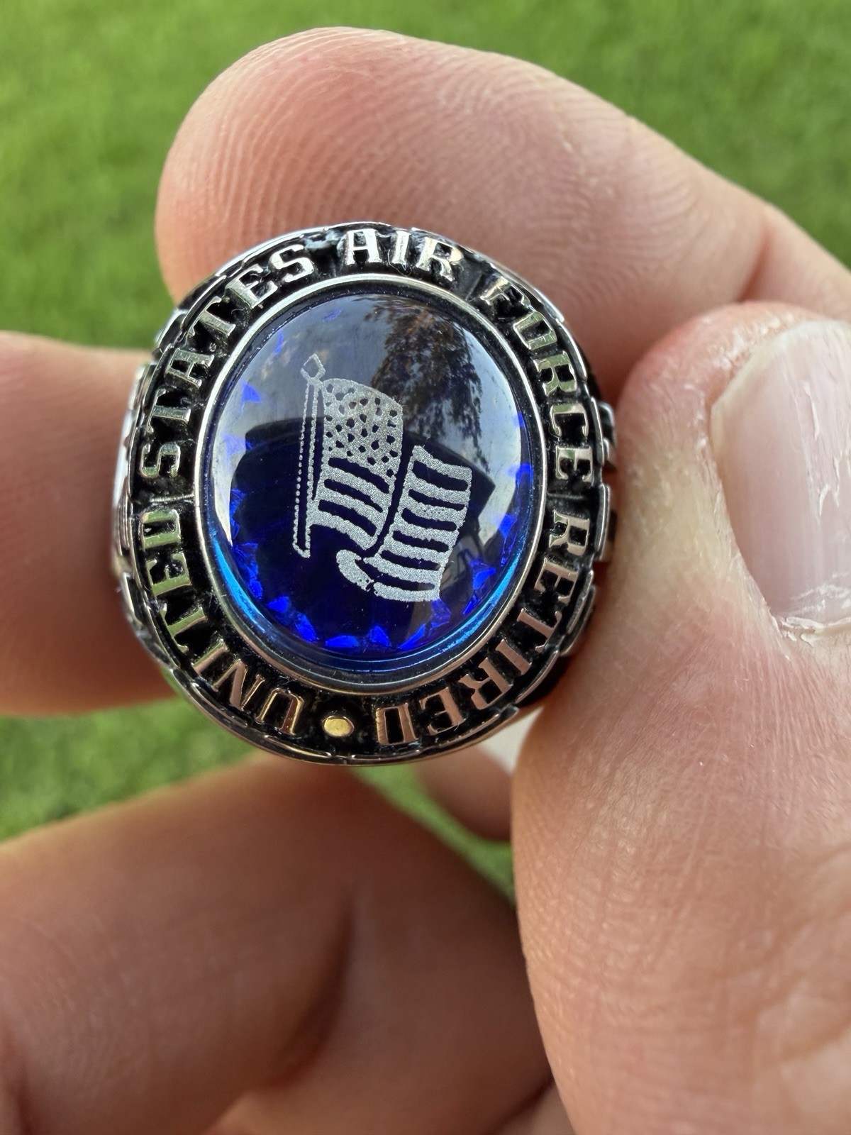 United States Air Force Retired Class Ring