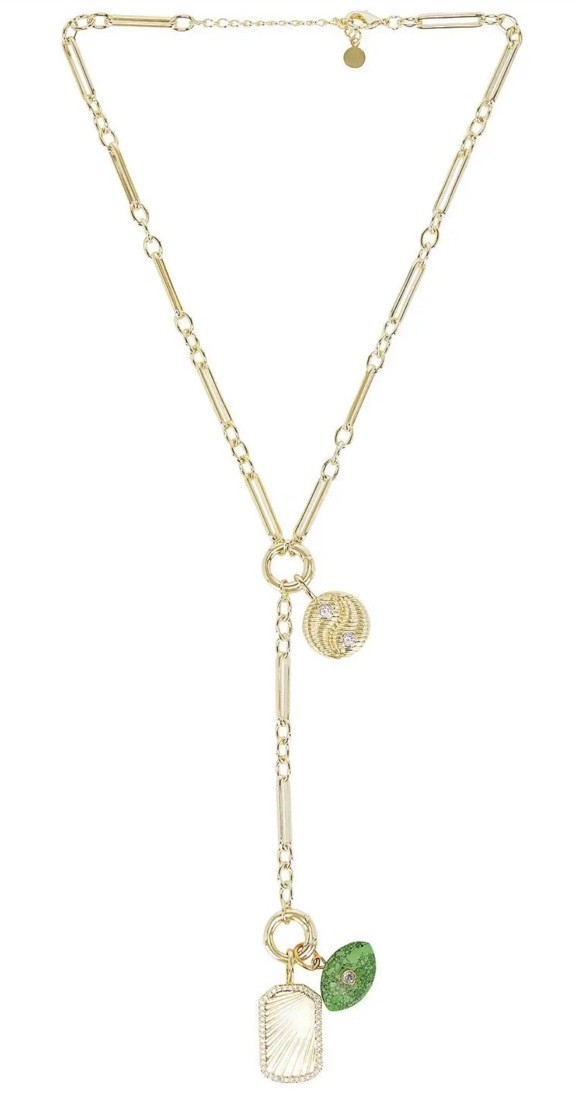 Jordan Road Emma Necklace in 18k Gold Plated Silver $225!! (SEE DESCRIPTION)