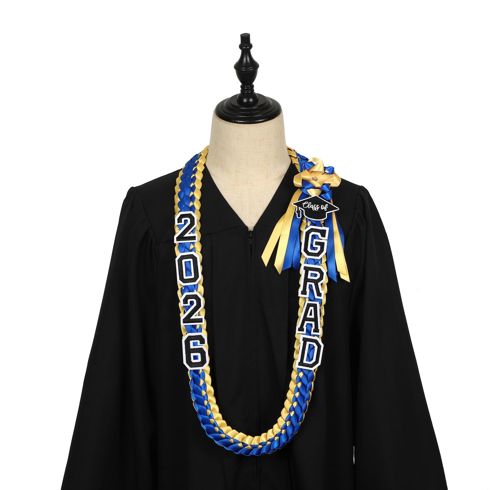 Erligo Graduation Leis 2026 Ribbon Leis for Graduation, Class of 2026 Graduat…