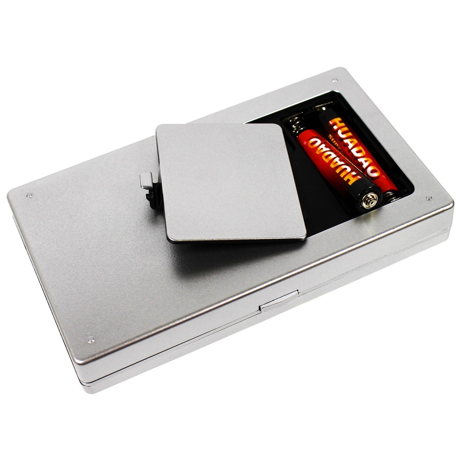 Portable 500g x 0.1g Precision Digital Pocket Scale, Black, Battery Included