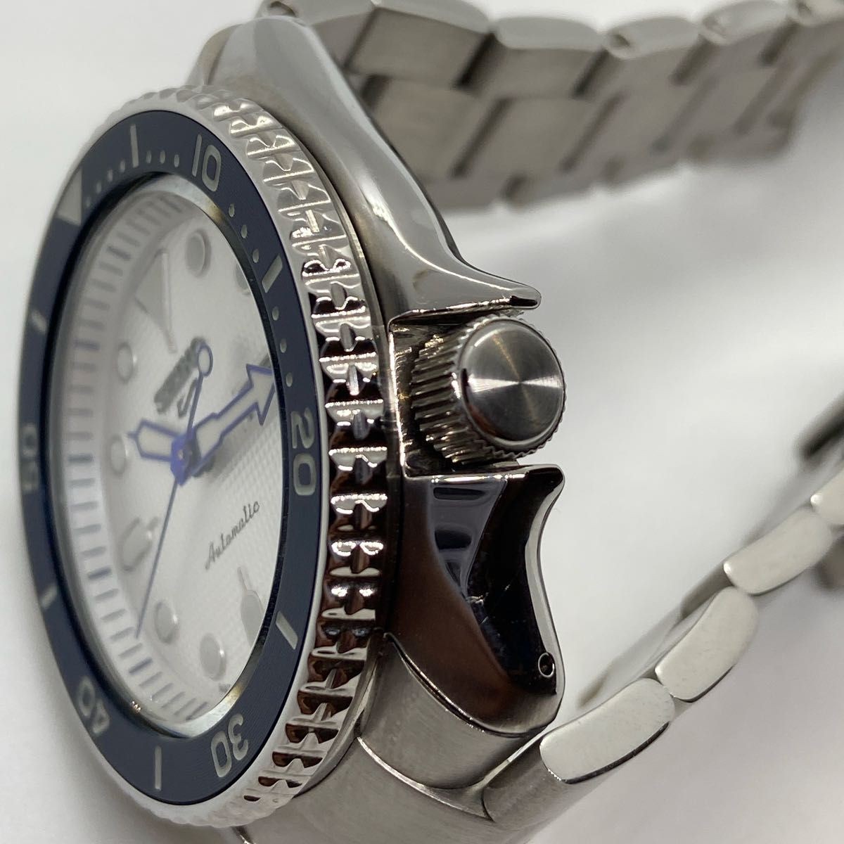 SEIKO Seiko 5 Sports SBSA109 Automatic Limited White Watch