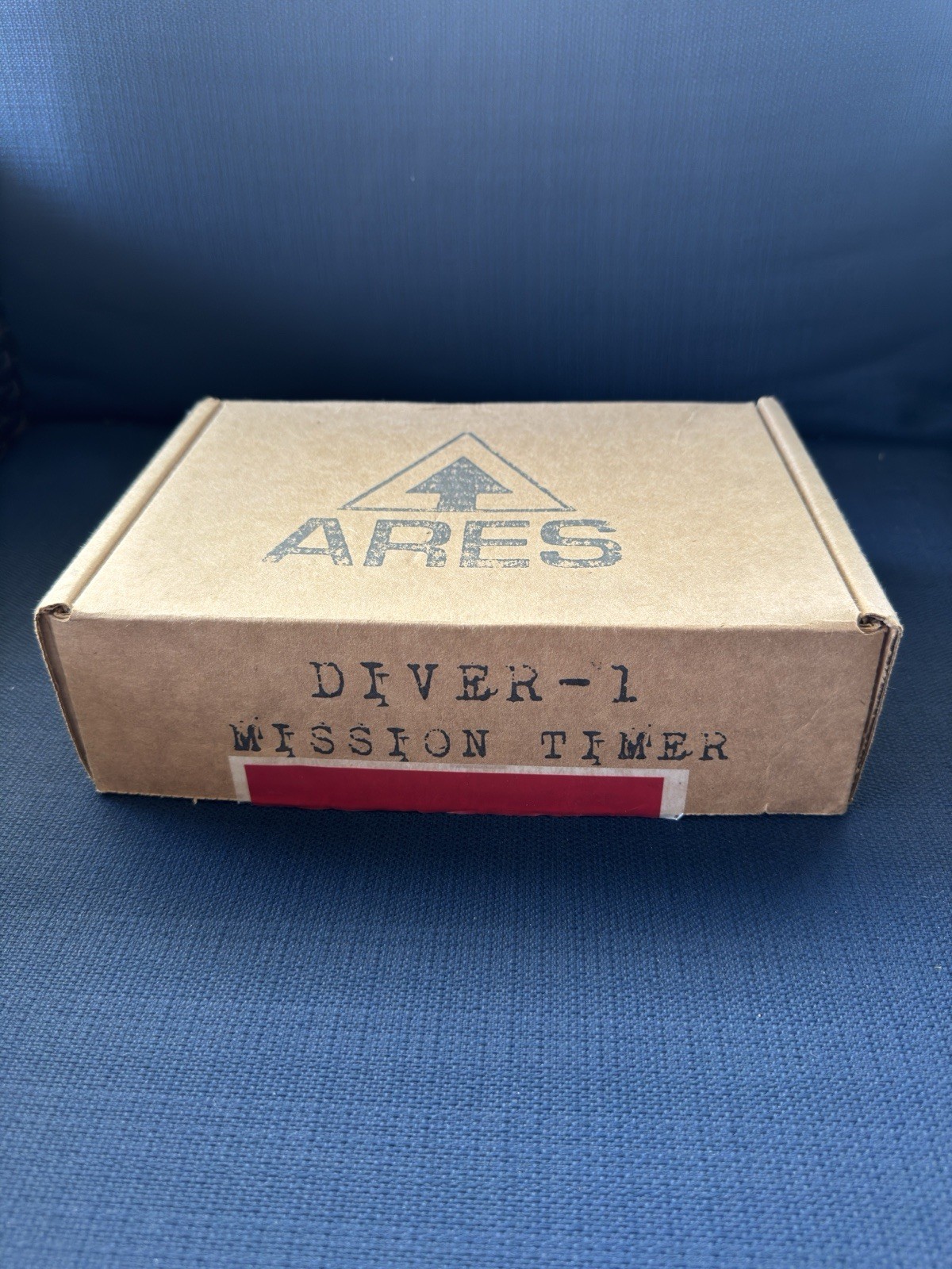 Ares DIVER-1 Mission Timer 1000m Quartz Watch