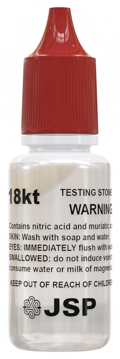 Gold Silver Jewelry Testing Acid Kit 10K 14K 18K 22K 24 Test Kit Detector