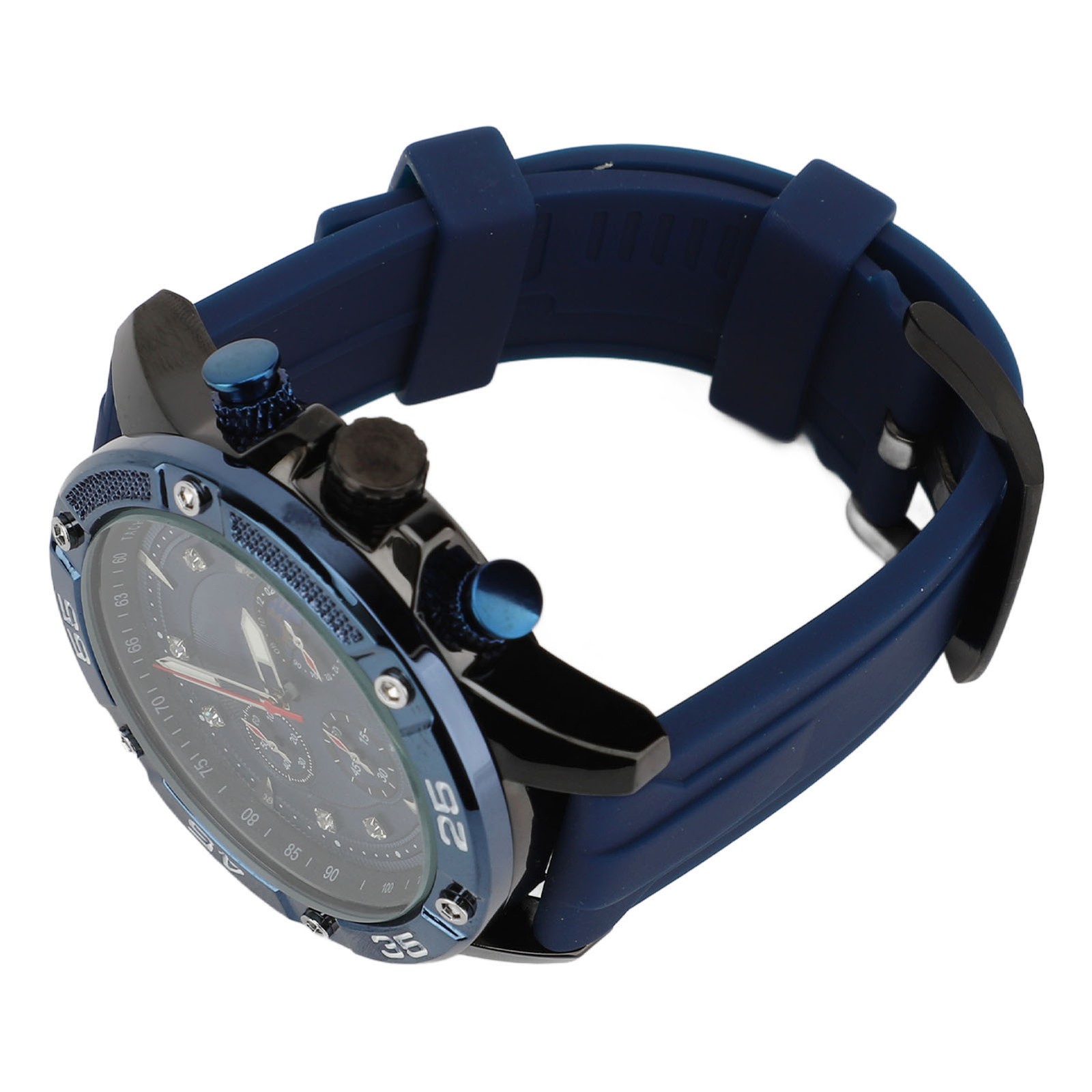 Casual Men Wristwatch Date Multifunctional Quartz Watch fo Casual