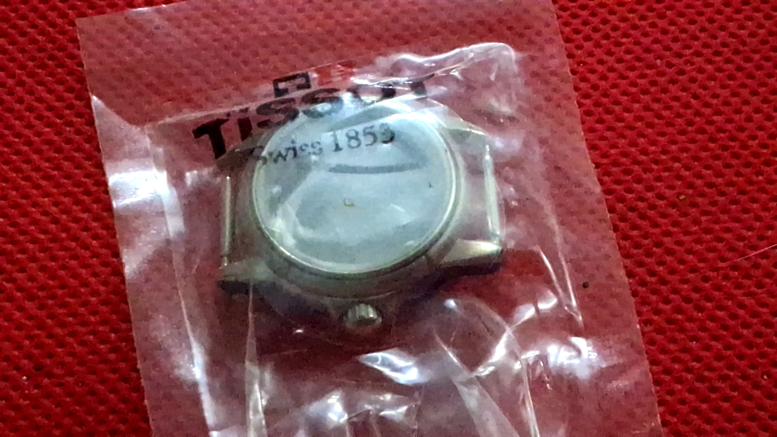 New Tissot Ladies Wrist Watch Case A630/730K Swiss Made.