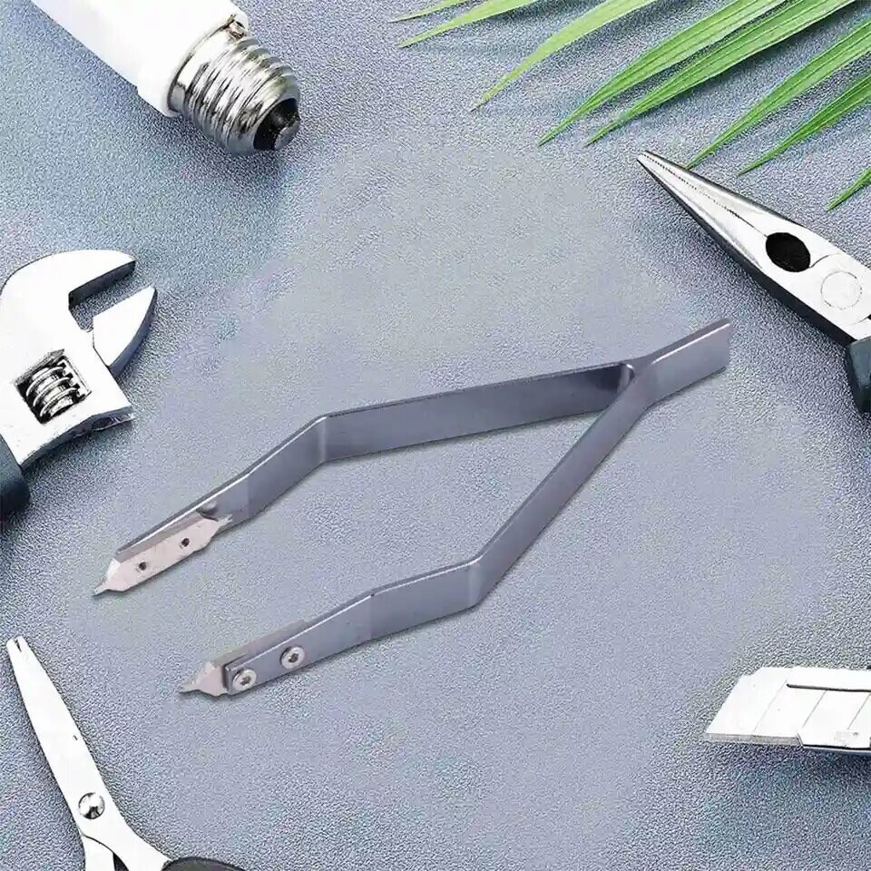 For Rolex 6825 Watch Band Spring Bar Remover Tweezer Professional Repair Tool
