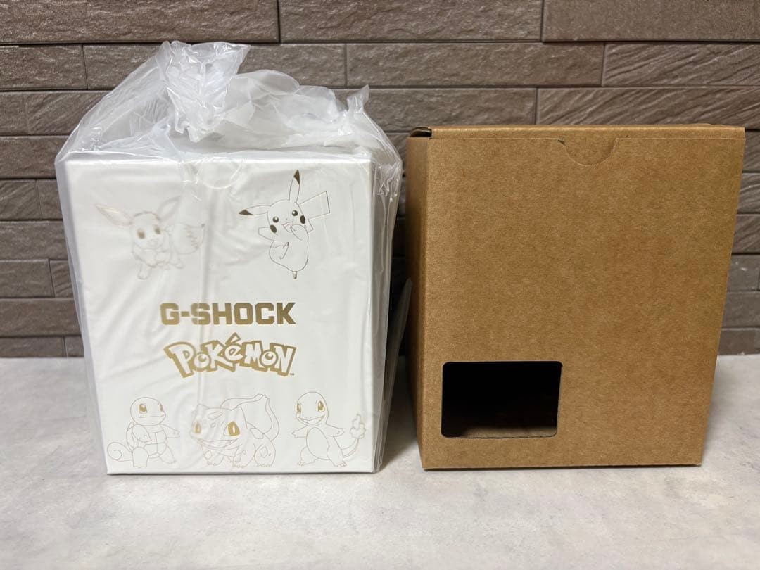 CASIO official winning Pokemon x G-SHOCK 30 models Safe packing!