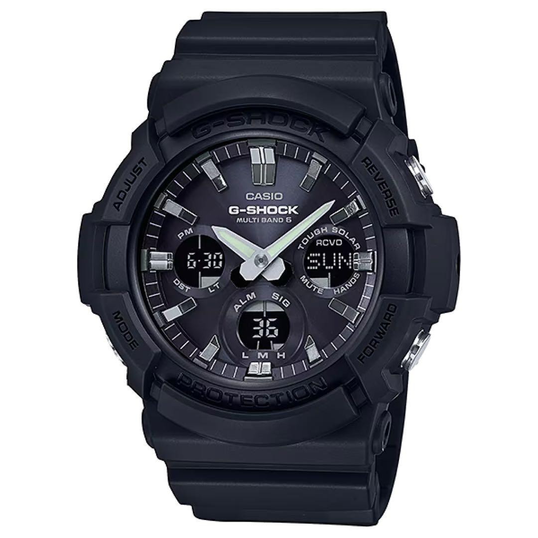 Casio G-SHOCK GAW-100B-1AJF Solar Radio Watch Box