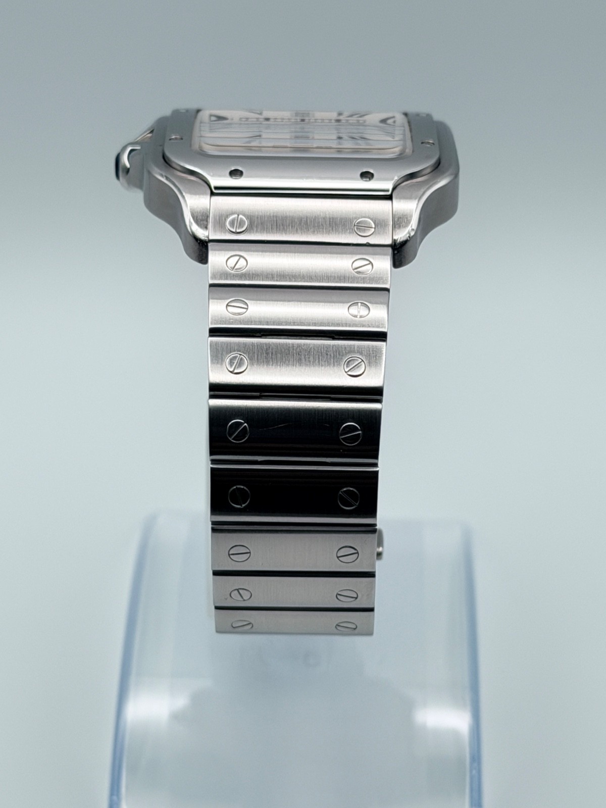 Santos de Cartier Large WSSA0018 | Full Set | 2 Extra Straps | Very Good