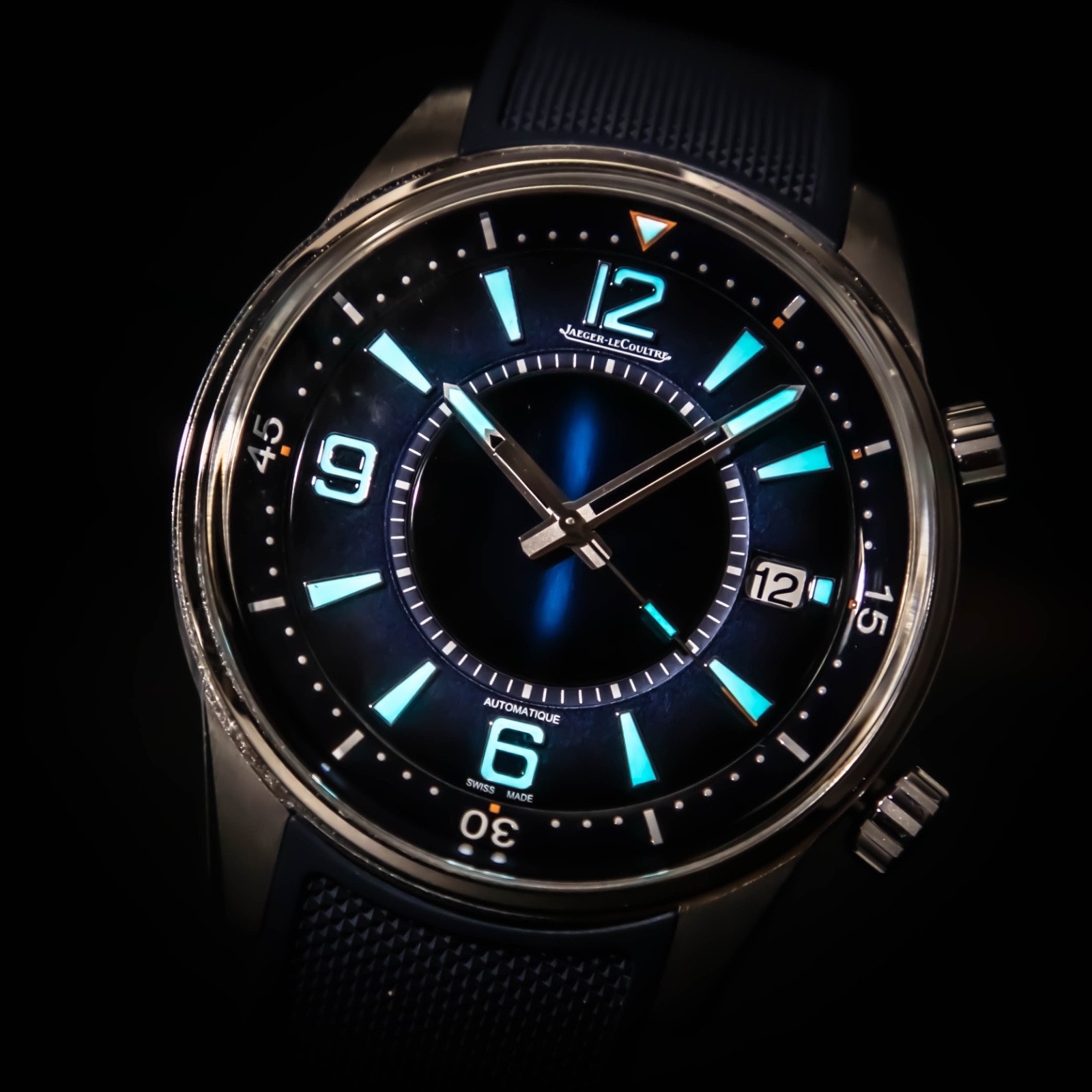 Jaeger-LeCoultre Polaris Blue Men’s Watch 42mm – Q906868J