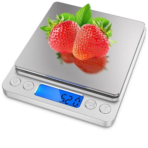 Digital Pocket Scale 3000g x 0.1g Gram Jewelry Gold Coin Herb Scale