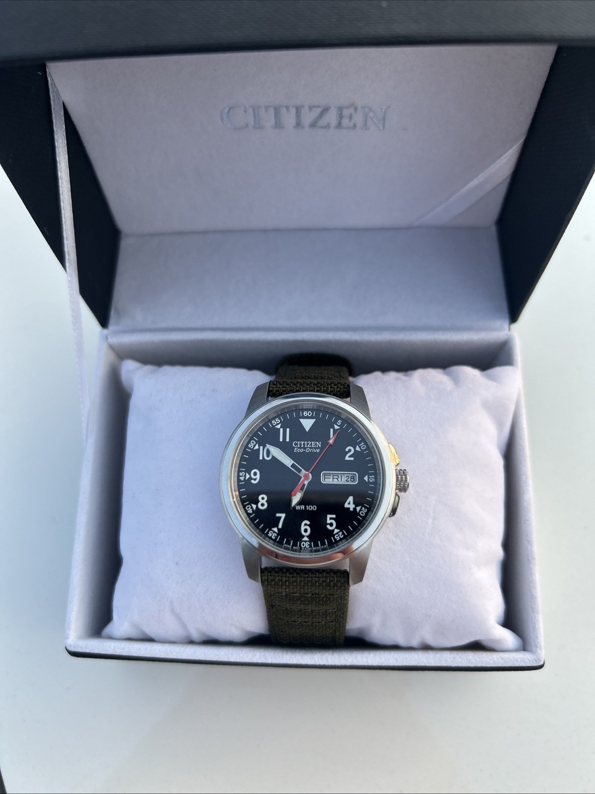 Citizen Eco-Drive BM8180-03E Wrist Watch for Men