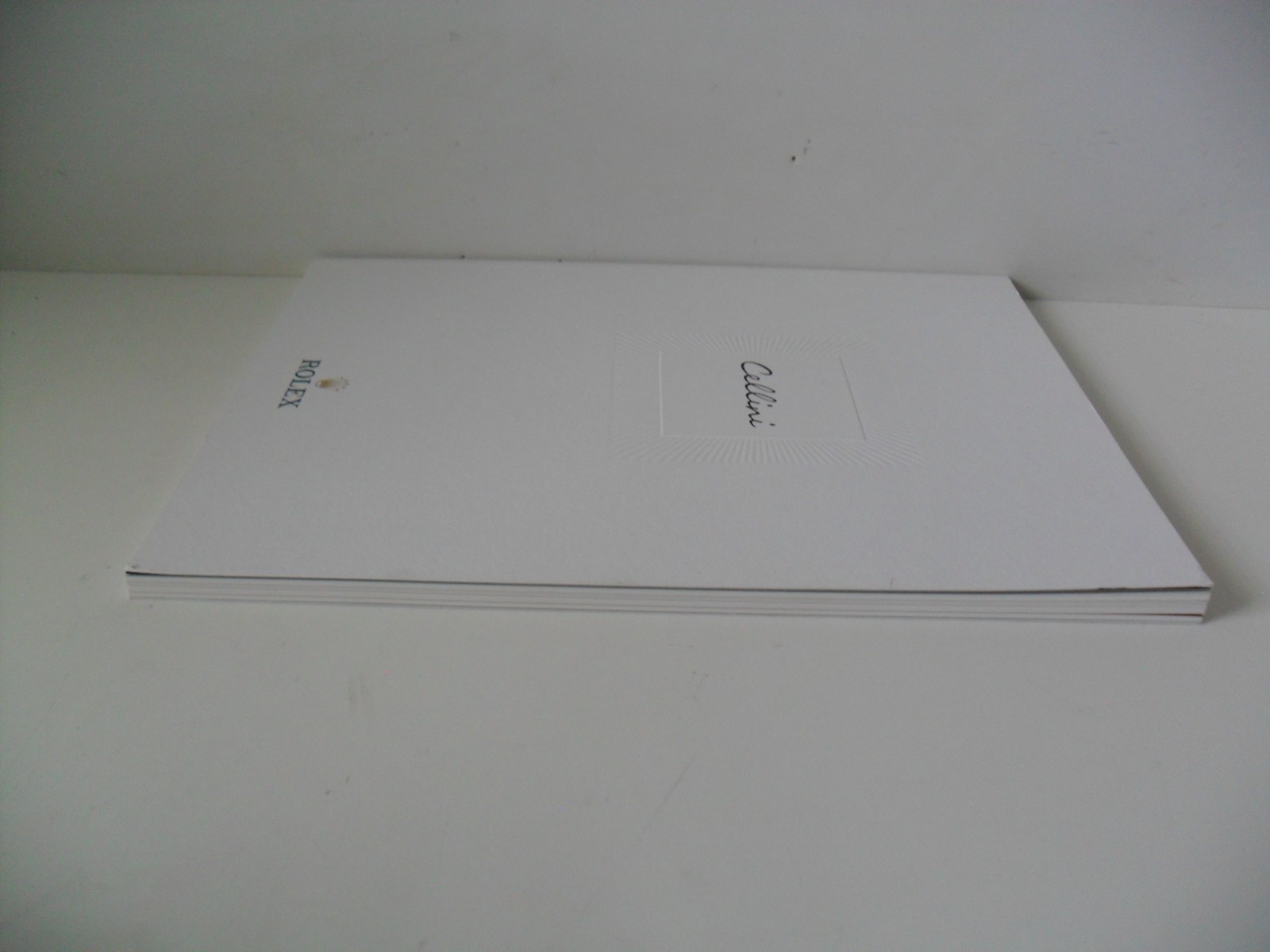 Rolex Cellini Catalog – 2014 – 2015 – 60Pgs Facts & High Def Photos – Brand New